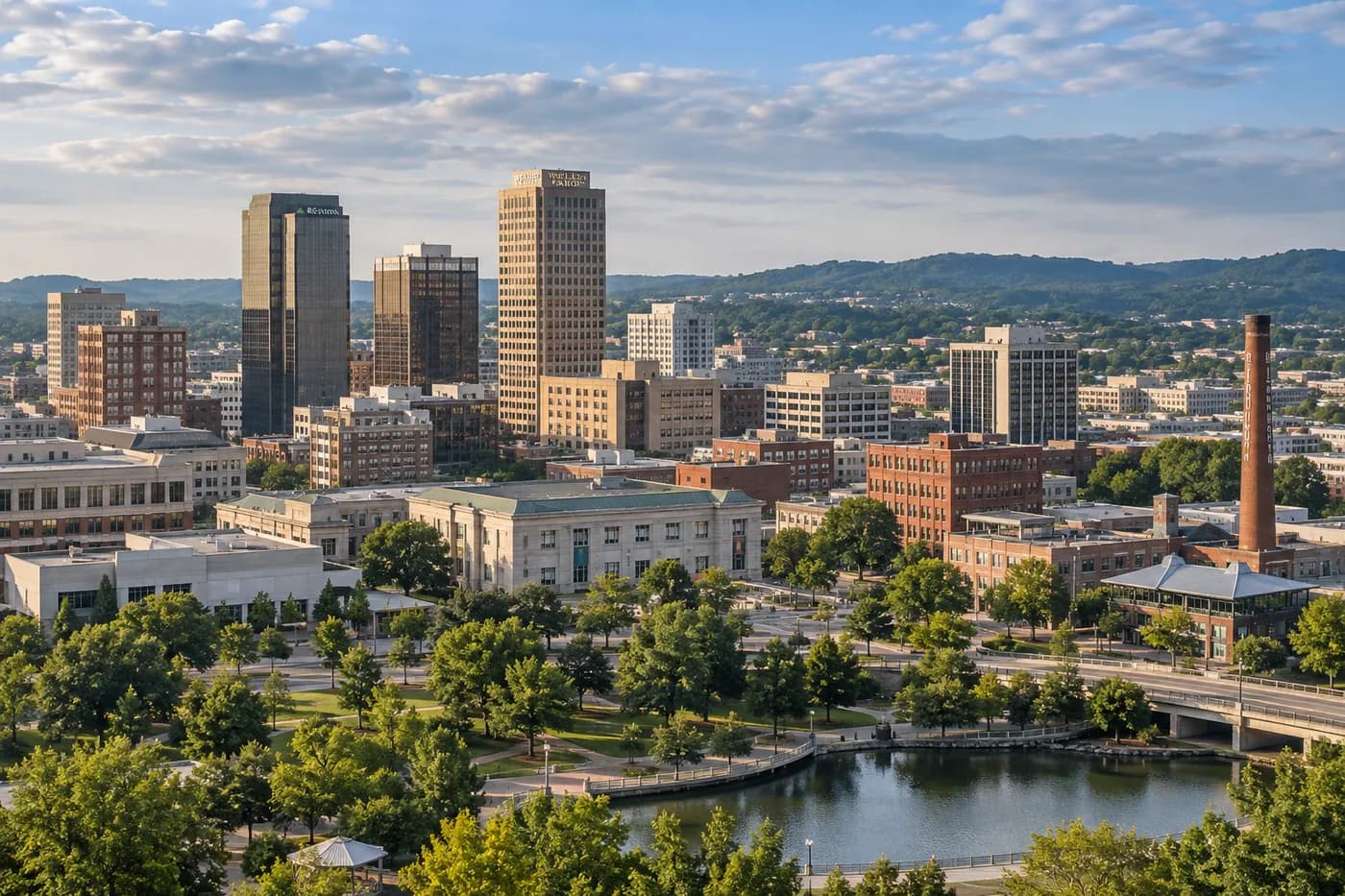 Birmingham, Alabama cityscape