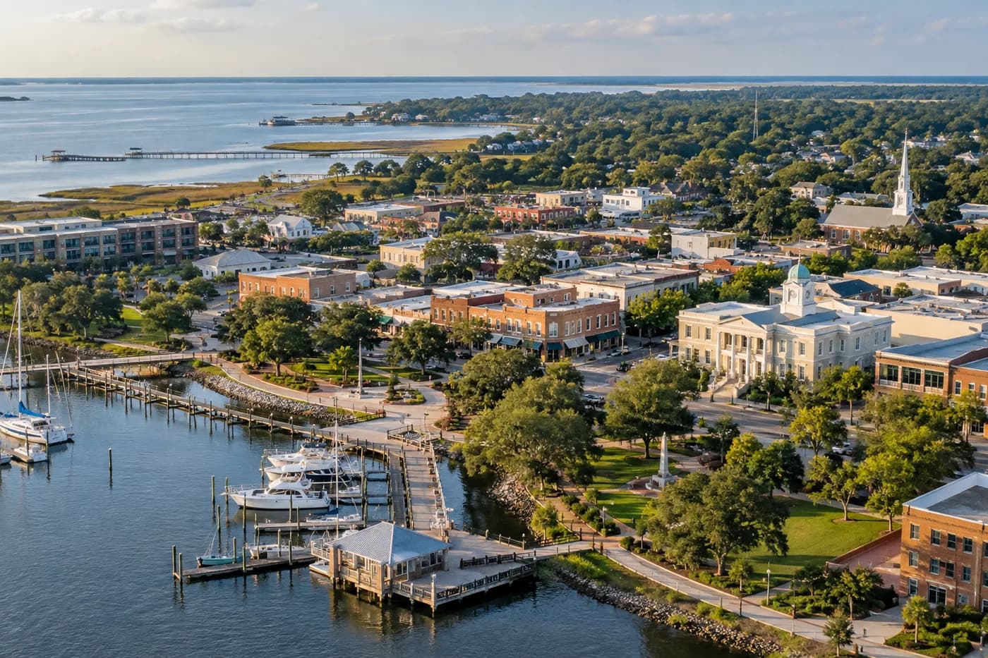 Daphne, Alabama cityscape