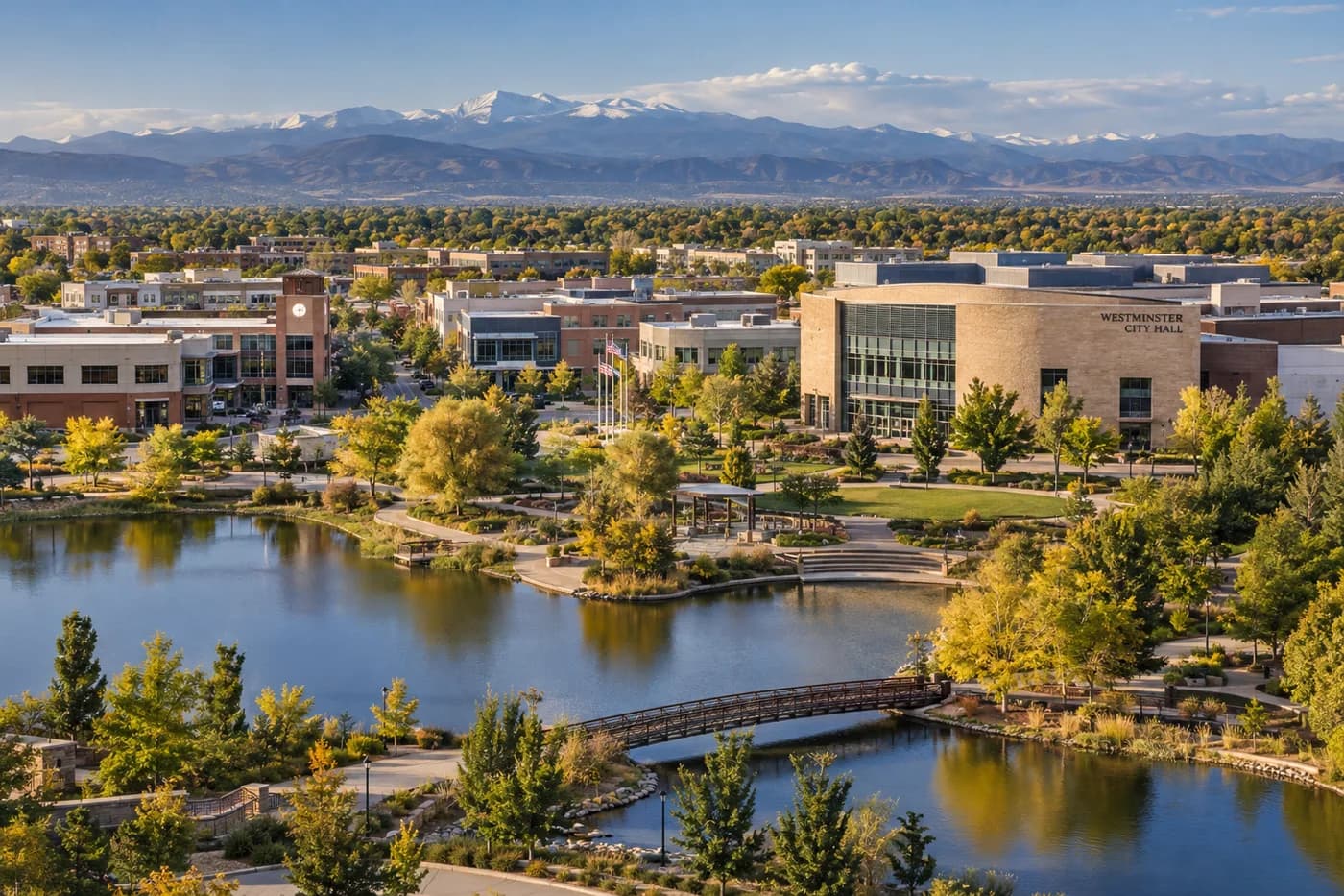 Westminster, Colorado cityscape