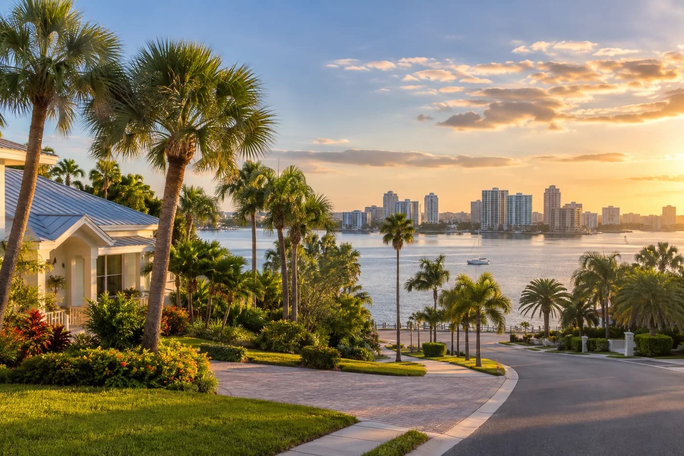 Clearwater, Florida cityscape