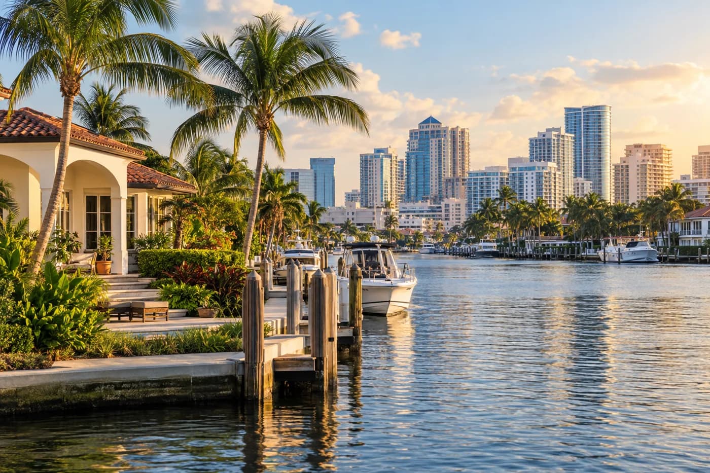Fort Lauderdale, Florida cityscape