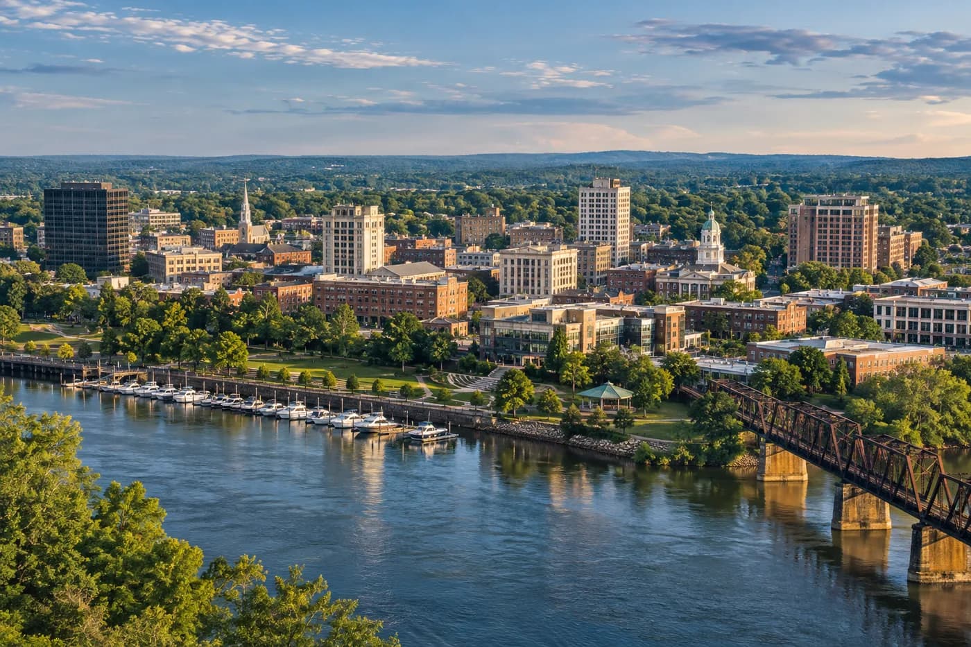 Augusta, Georgia cityscape