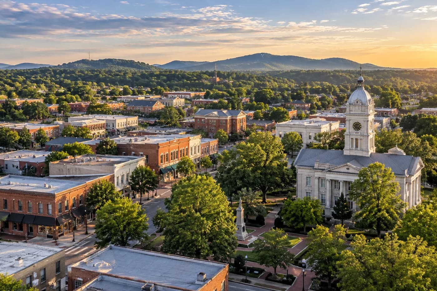 Marietta, Georgia cityscape
