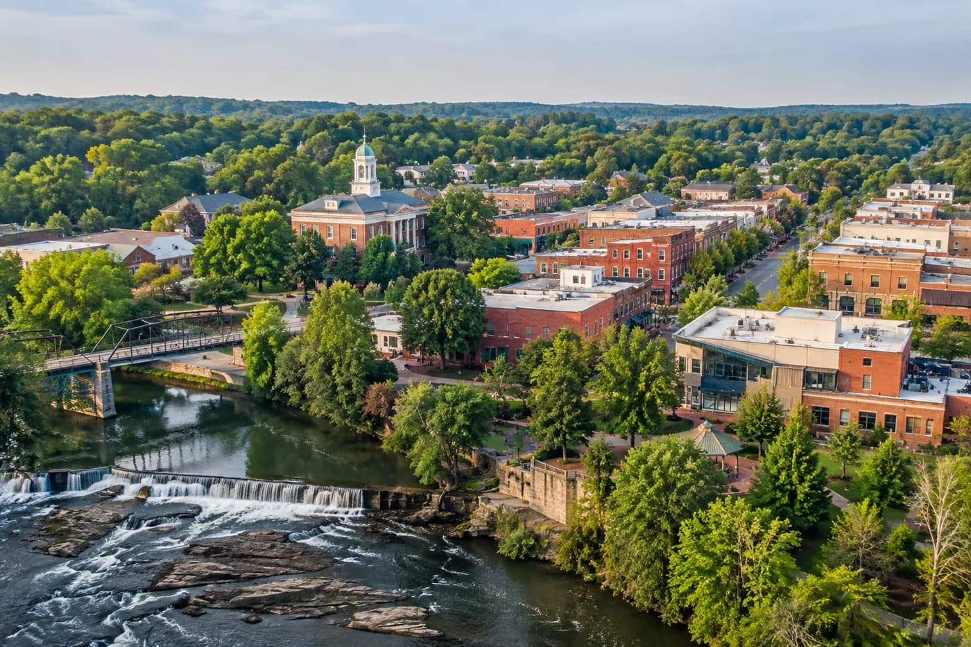 Roswell, Georgia cityscape