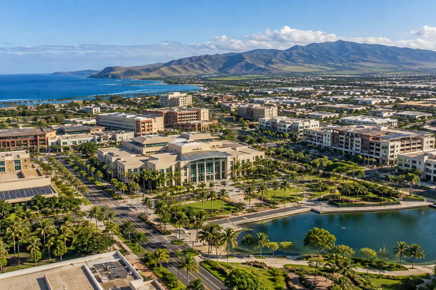 Kapolei, Hawaii cityscape