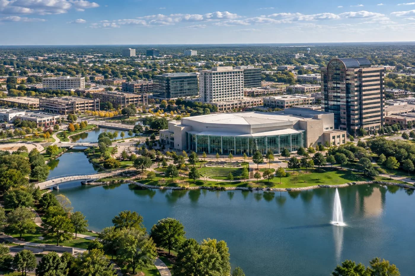 Schaumburg, Illinois cityscape