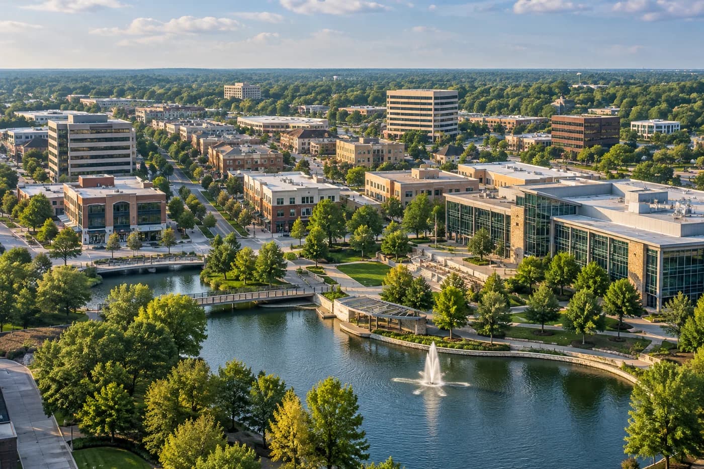 Overland Park, Kansas cityscape