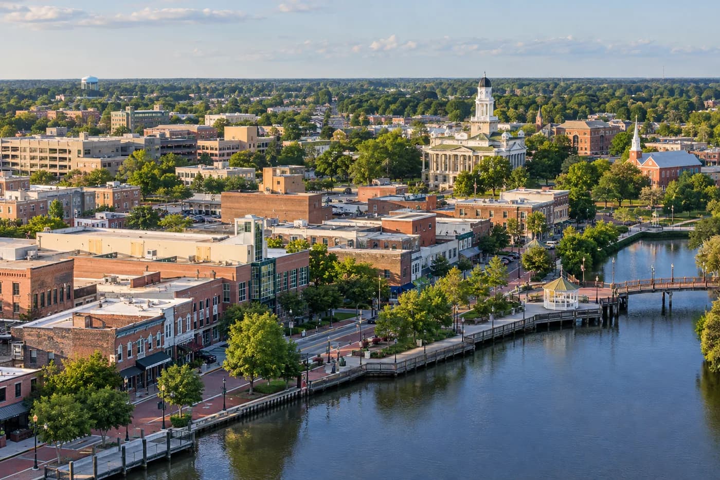 Salisbury, Maryland cityscape