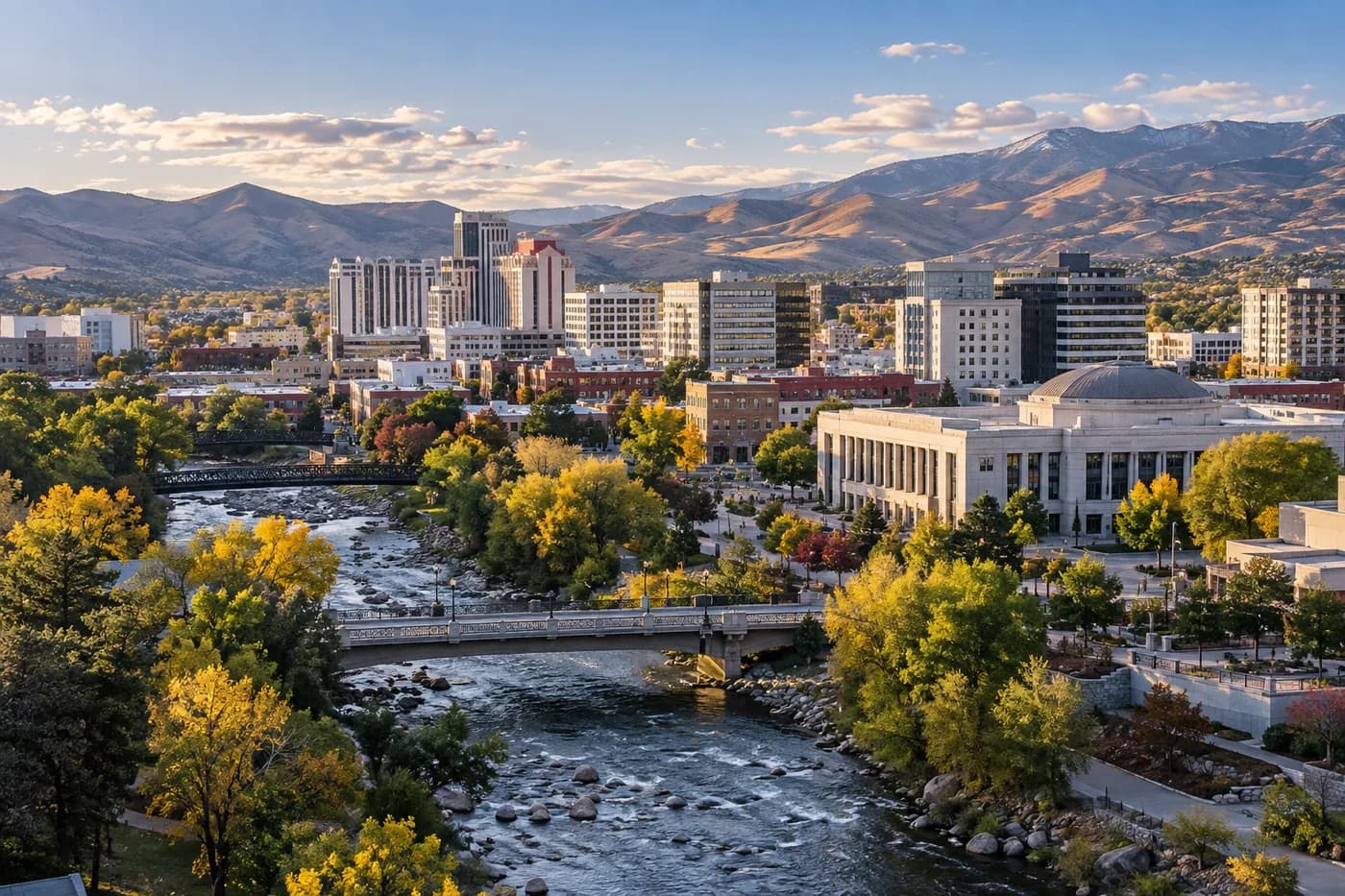 Reno, Nevada cityscape