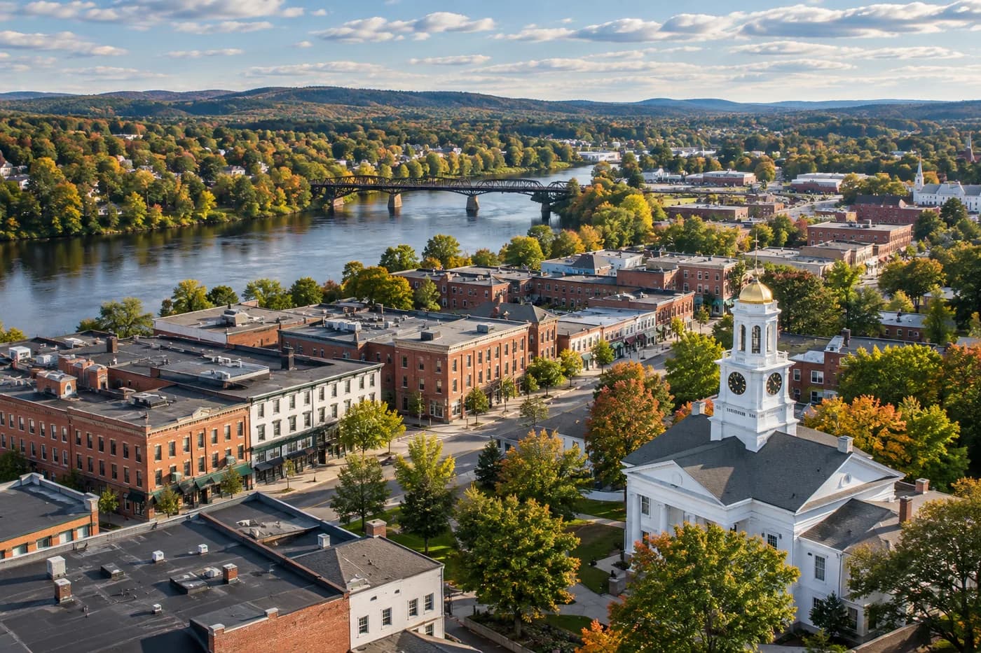 Hudson, New Hampshire cityscape