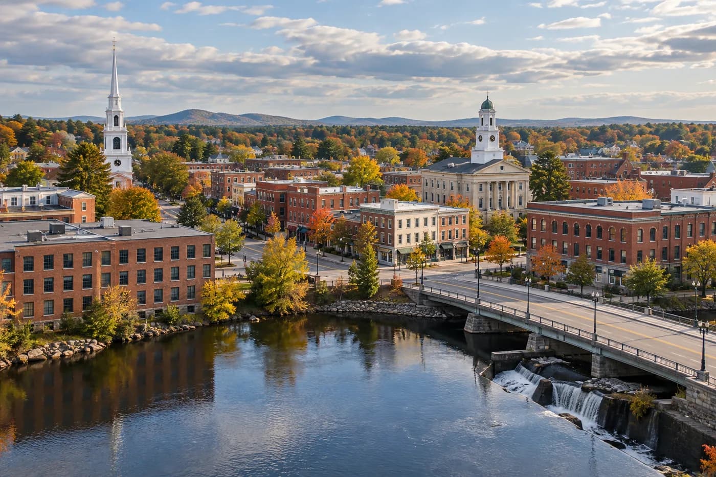 Salem, New Hampshire cityscape