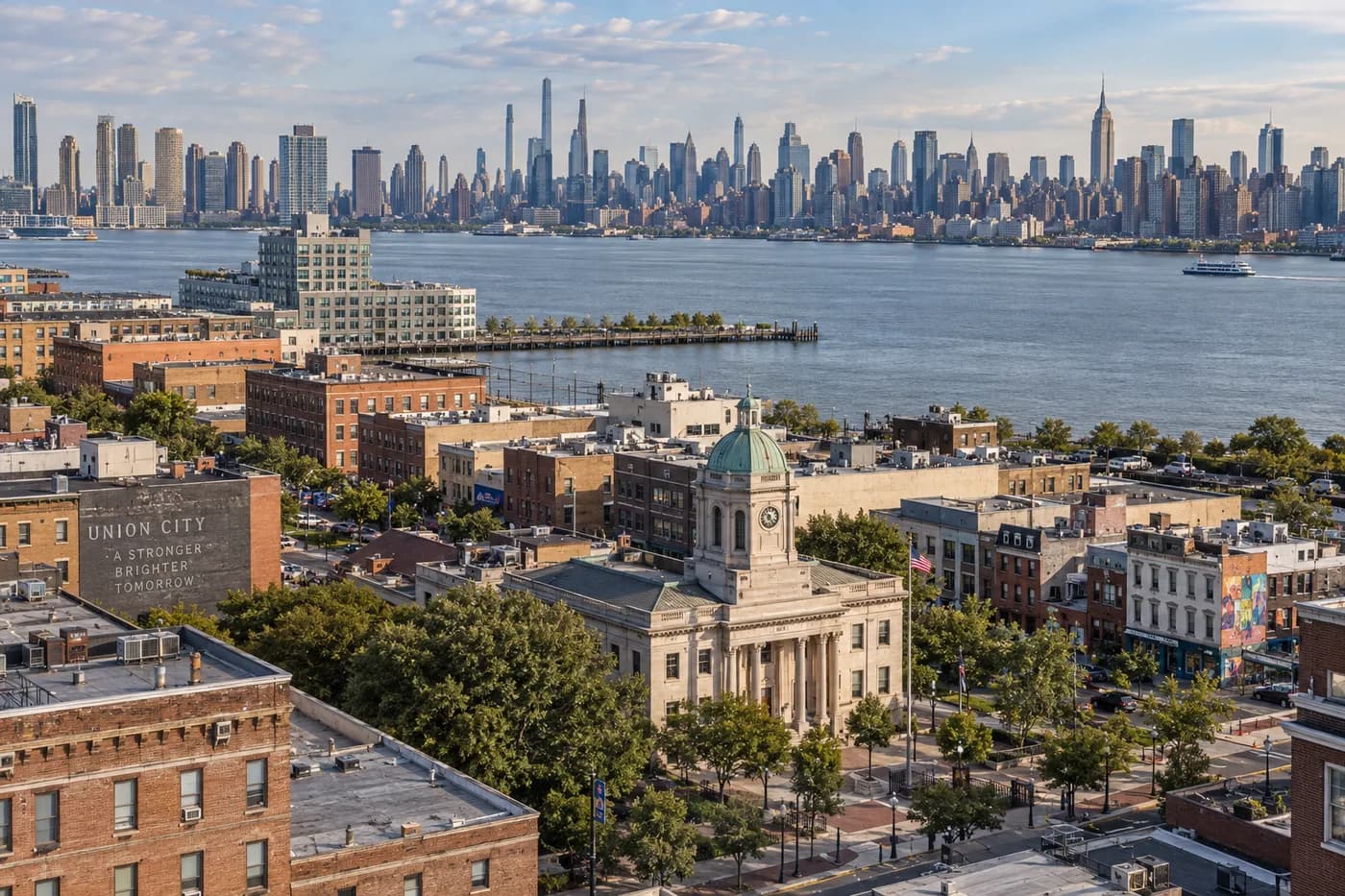 Union City, New Jersey cityscape