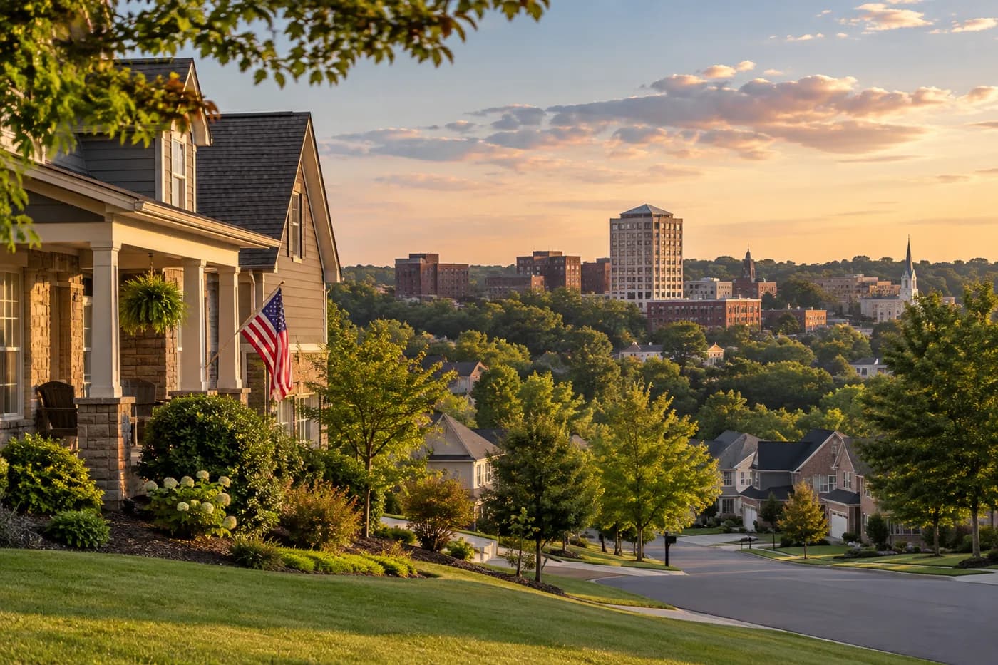 Concord, North Carolina cityscape