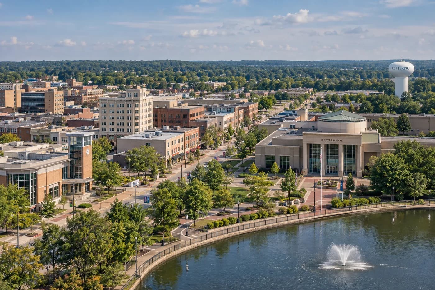 Kettering, Ohio cityscape