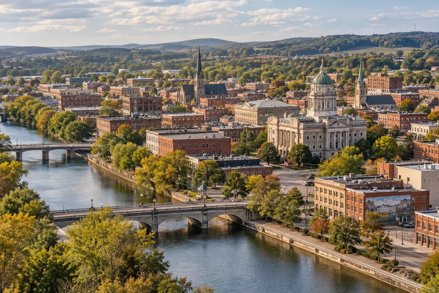 Lebanon, Pennsylvania cityscape