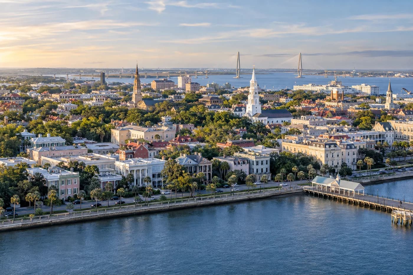 Charleston, South Carolina cityscape