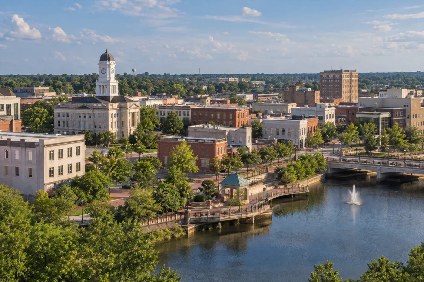 Florence, South Carolina cityscape