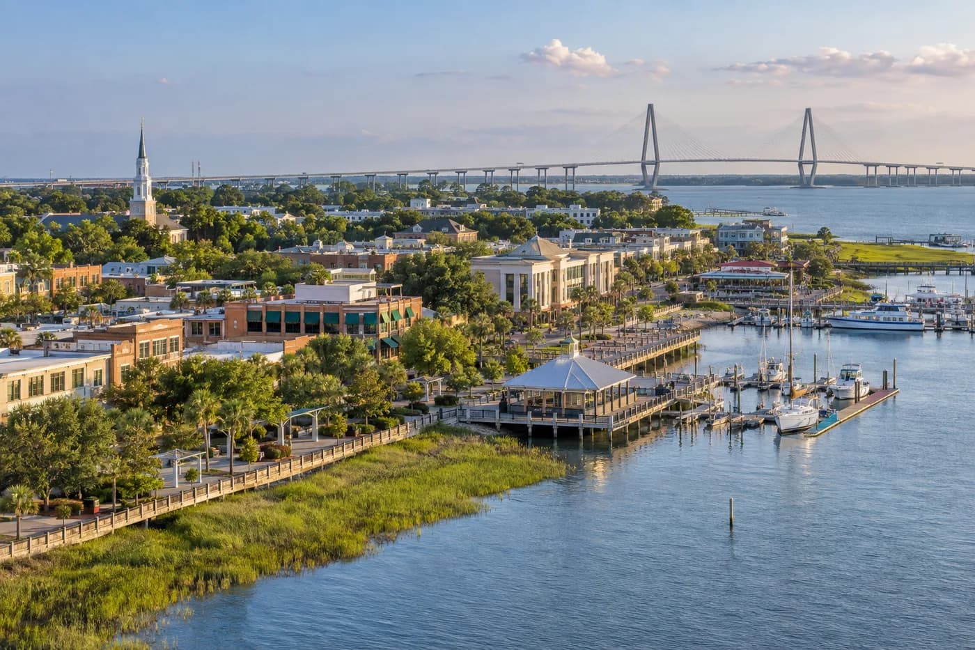 Mount Pleasant, South Carolina cityscape