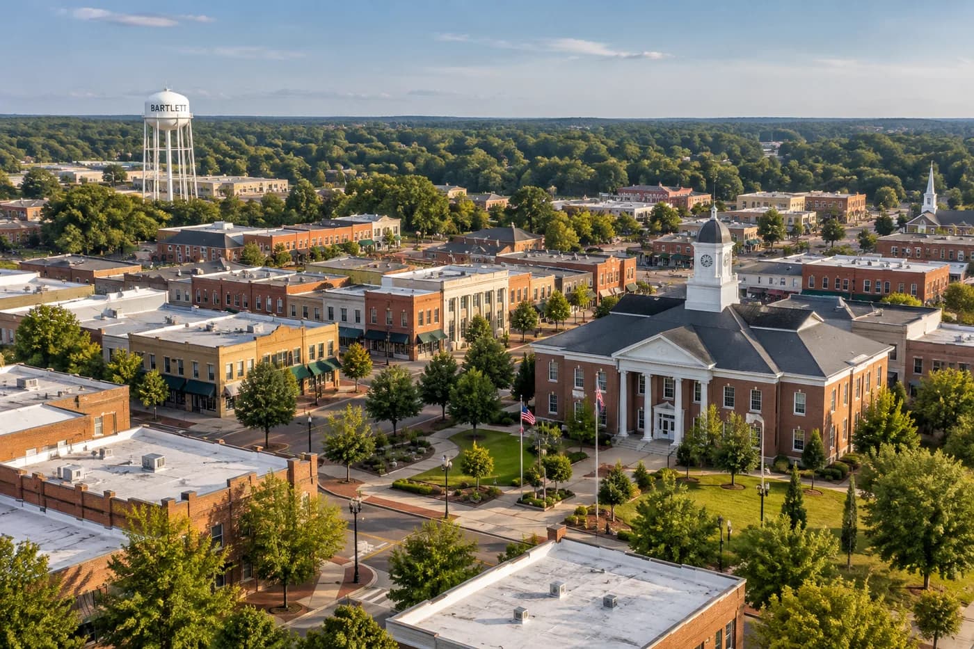 Bartlett, Tennessee cityscape