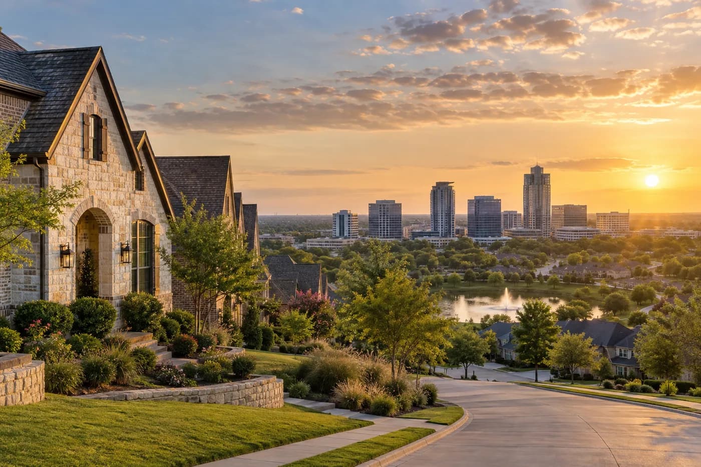 Frisco, Texas cityscape
