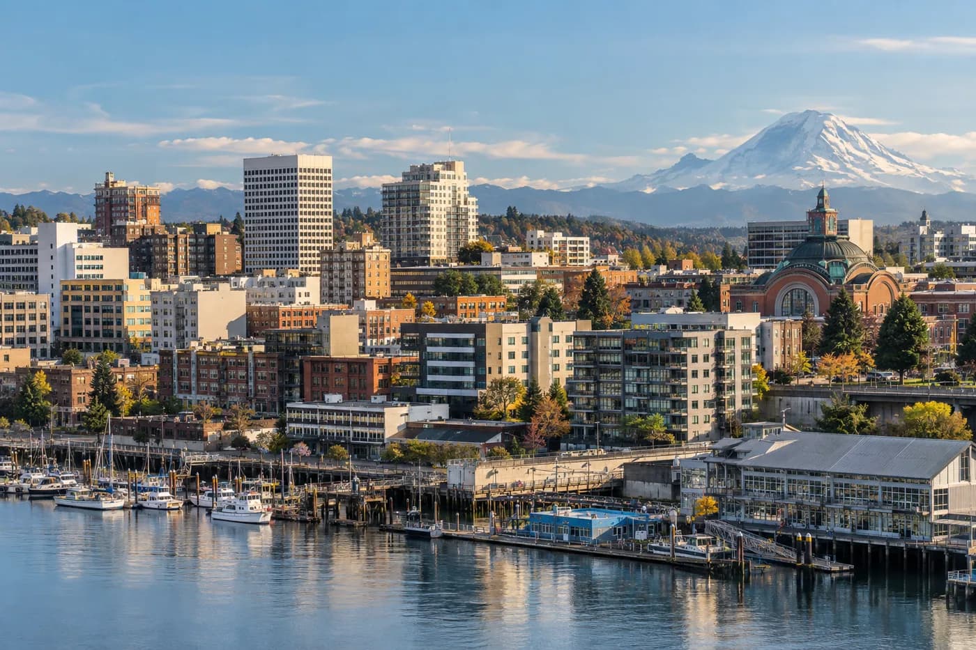 Tacoma, Washington cityscape